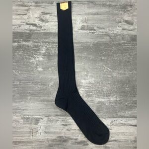 VTG NWT Munsingwear Black Wool Dress Socks